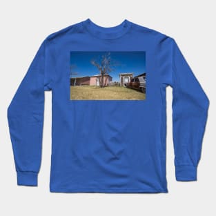 Pink house, Long Sleeve T-Shirt